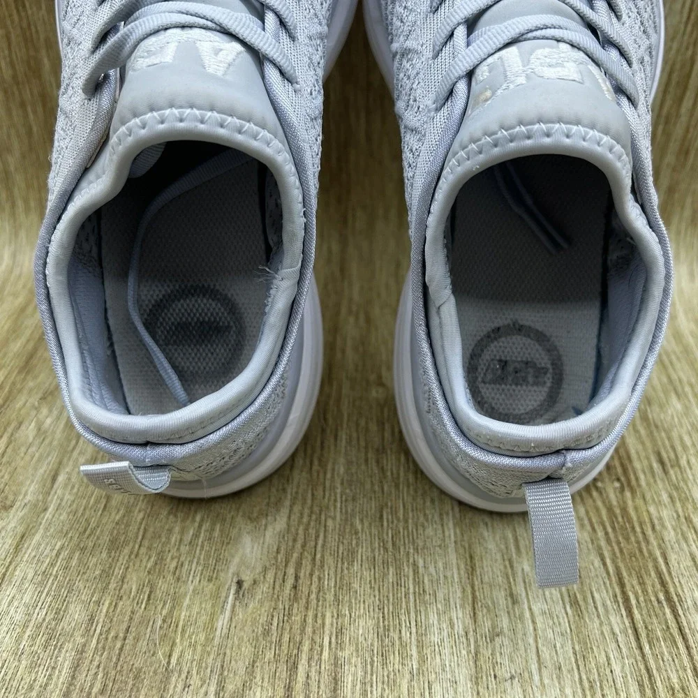 APL TechLoom Phantom Women's Size 9.5 Grey Knit Running Shoes Propelium Training